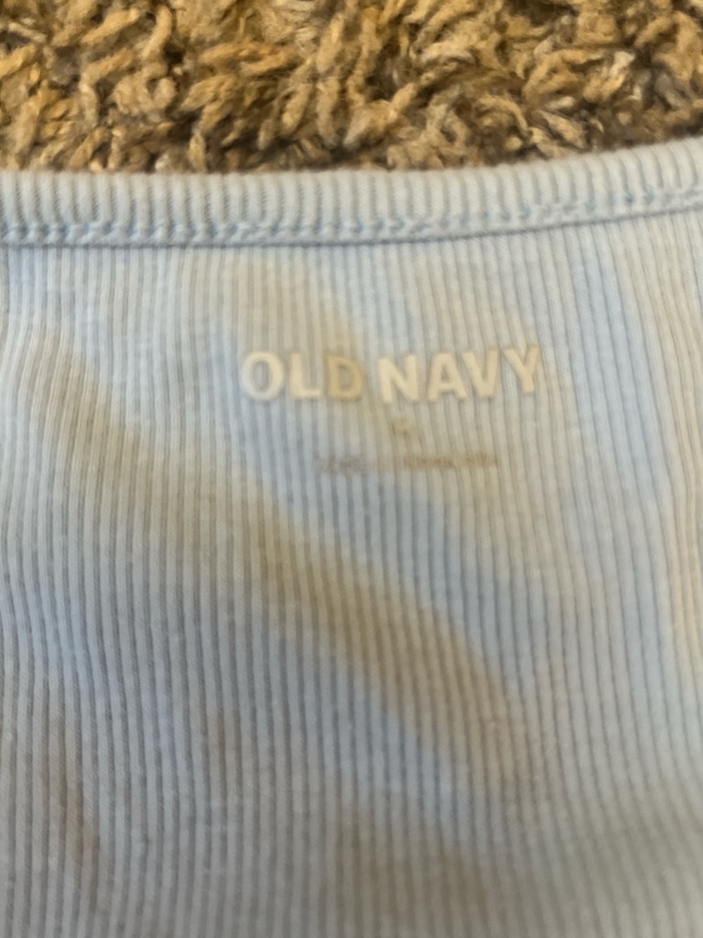 Old Navy ribbed v-neck t-shirts(2) woman’s size M - Picture 3 of 4